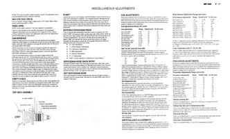 Panasonic 46268-4149 02PF01869 CT-27SF35W 27SF35W CT-27XF35CW 27XF35CW (20 pages) TV Service Manual