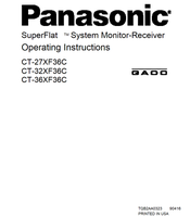 Panasonic CT-27XF36C CT-32XF36C CT-36XF36C TQB2AA0323 90416 (44 pages) TV Operating Manuals Panasonic CT-27XF36C CT-32XF36C CT-36XF36C TQB2AA0323 90416 (44 pages) TV Operating Manuals