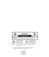 Panasonic CT-27XF36C CT-32XF36C CT-36XF36C TQB2AA0323 90416 (44 pages) TV Operating Manual