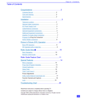 Panasonic CT-27XF36C CT-32XF36C CT-36XF36C TQB2AA0323 90416 (44 pages) TV Operating Manual