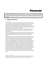 Panasonic MTNC040103A1 CT-32E14J CT-32E14UJ (138 pages) TV Service Manual