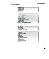 Panasonic CT-27G33 CT-32G33 CT-36G33 TQB2AA0260 80306 (17 pages) TV Operating Manual