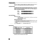 Panasonic CT-27G33 CT-32G33 CT-36G33 TQB2AA0260 80306 (17 pages) TV Operating Manual