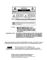 Panasonic CT-32HL42 CTm32HX42 CT-36HL42 CT-36HX42 I-800-21 (61 pages) TV Operating Manual