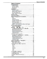 Panasonic CT-32HL42 CTm32HX42 CT-36HL42 CT-36HX42 I-800-21 (61 pages) TV Operating Manual