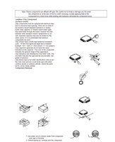 Panasonic CT-32HX40B CT-32HX40CB CT-36HX40B CT-36HX40CB MTNC000626C1 (76 pages) TV Service Manual