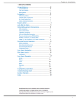 Panasonic CT-32SX12C CT-36SX12C TQB2AA0390-0 20804 (72 pages) TV Operating Manual