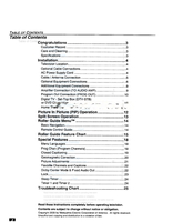 Panasonic CT-32SX30 211-PANA TQB2AA0338 00905 (27 pages) TV Operating Manual