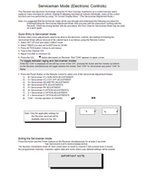 Panasonic NA8ML CT-32SX31E CT-32SX31UE CT-32SX31CE CT-36SX31E (39 pages) TV Service Manual