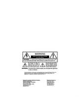 Panasonic CT-32XF56 CT-32XF56C (26 pages) TV Operating Manual