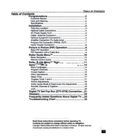 Panasonic CT-32XF56 CT-32XF56C (26 pages) TV Operating Manual