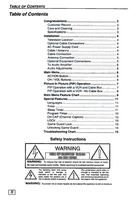 Panasonic CT-36G23 CT-G3356 CT-32695 CT-G2966L CT-35G23 CT-G3366L (32 pages) TV Operating Manual