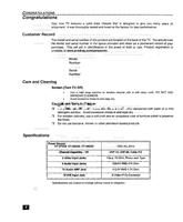 Panasonic CT-27G33 CT-32G33 CT-36G33 TQB2AA0260 80306 (18 pages) TV Operating Manual