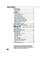 Panasonic CT-32HX40 CT-36HX40 TQB2AA0337-1 00619 (27 pages) TV Operating Manual