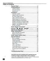 Panasonic CT-32HX41 CT-32HX41U CT-36HX41 CT-36HX41U TQB2AA0371 10306 (29 pages) TV Operating Manual