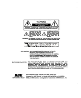 Panasonic CT-32SX12 CT-32SX12U CT-36SX12 1-800-211-PANA TQB2AA0383-0 (36 pages) TV Operating Manual