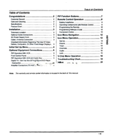 Panasonic CT-27SL33 CT-F2943 CT-F2943L CT-F2943X 80 pages TV Operating Manual