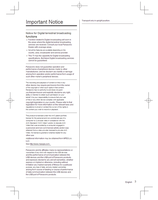 Panasonic M0515-0 CX600H TQB4GC1331 (20 pages) TV Operating Manual