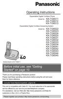 Panasonic shown KX-TG6511. KX-TG6511 KX-TG6512 KX-TG6513 KX-TG6522 (64 pages) TV Operating Manuals Panasonic shown KX-TG6511. KX-TG6511 KX-TG6512 KX-TG6513 KX-TG6522 (64 pages) TV Operating Manuals
