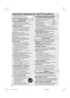Panasonic PV-DM2092-K (72 pages) TV Operating Manual