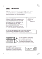 Panasonic PV-DM2092-K (72 pages) TV Operating Manual