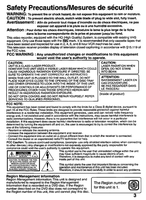 Panasonic Omnivision PVDM2791 (80 pages) TV Operating Manual