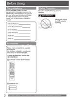 Panasonic PV-DM2794 (84 pages) TV Operating Manual