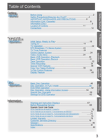 Panasonic PV-DM2794 (84 pages) TV Operating Manual