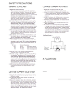 Panasonic PV-M2738 PV-M2768 PV-M2768-K MKS9803M326 (151 pages) TV Service Manual