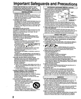 Panasonic PV-C2780 LSQT0210A (57 pages) TV Operating Manual
