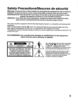 Panasonic PV-C2780 LSQT0210A (57 pages) TV Operating Manual