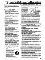 Panasonic 91seg PV-M2738 31569 VOTSI440 (33 pages) TV Operating Manual