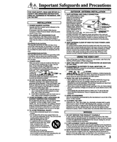 Panasonic PV-M2768 VQTS3441 (32 pages) TV Operating Manual