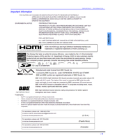Panasonic PT-60DL54 PT-50DL54 PT-50DL54X TQB2AA0509 40514 (112 pages) TV Operating Manual