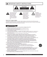 Panasonic PT-50LC13 PT-60LC13 LSQT0747 (80 pages) TV Operating Manual