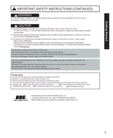 Panasonic PT-50LC13 PT-60LC13 LSQT0747 (80 pages) TV Operating Manual