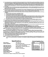 Panasonic PT51G40 (44 pages) TV Operating Manual