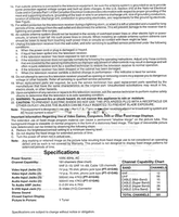 Panasonic PT-61G46 I-QB2AA0109-1 38 pages TV Operating Manual