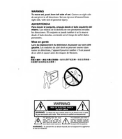 Panasonic PT-51SX60 T-61SX60 (48 pages) TV Operating Manual