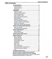 Panasonic PT-51SX60 T-61SX60 (48 pages) TV Operating Manual