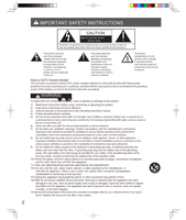 Panasonic PT-44LCX65-K PT-52LCX65-K PT-61LCX65-K LSQT0961 (160 pages) TV Operating Manual