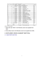 Panasonic MKE0310854A1 PT-60LC13 PT-50LC13 MKE0307850C1. 118 pages TV Service Manual