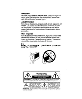 Panasonic PT61SX60 (24 pages) TV Operating Manual