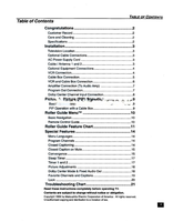 Panasonic PT61SX60 (24 pages) TV Operating Manual