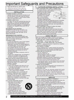 Panasonic PV-C2062 PV-C2542 (40 pages) TV Operating Manual