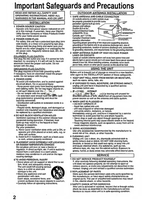 Panasonic PV-C2q20 PV-C2030W LS0TCJie4B (53 pages) TV Operating Manual
