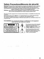 Panasonic PV-C2q20 PV-C2030W LS0TCJie4B (53 pages) TV Operating Manual