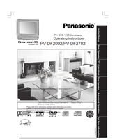 Panasonic PV-DF2002 PV-DF2702 (80 pages) TV Operating Manual