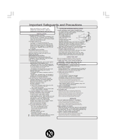 Panasonic PV-DF2002 PV-DF2702 (80 pages) TV Operating Manual