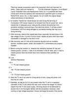Panasonic MKE0012601C1 PV-DF2700-K (398 pages) TV Service Manual